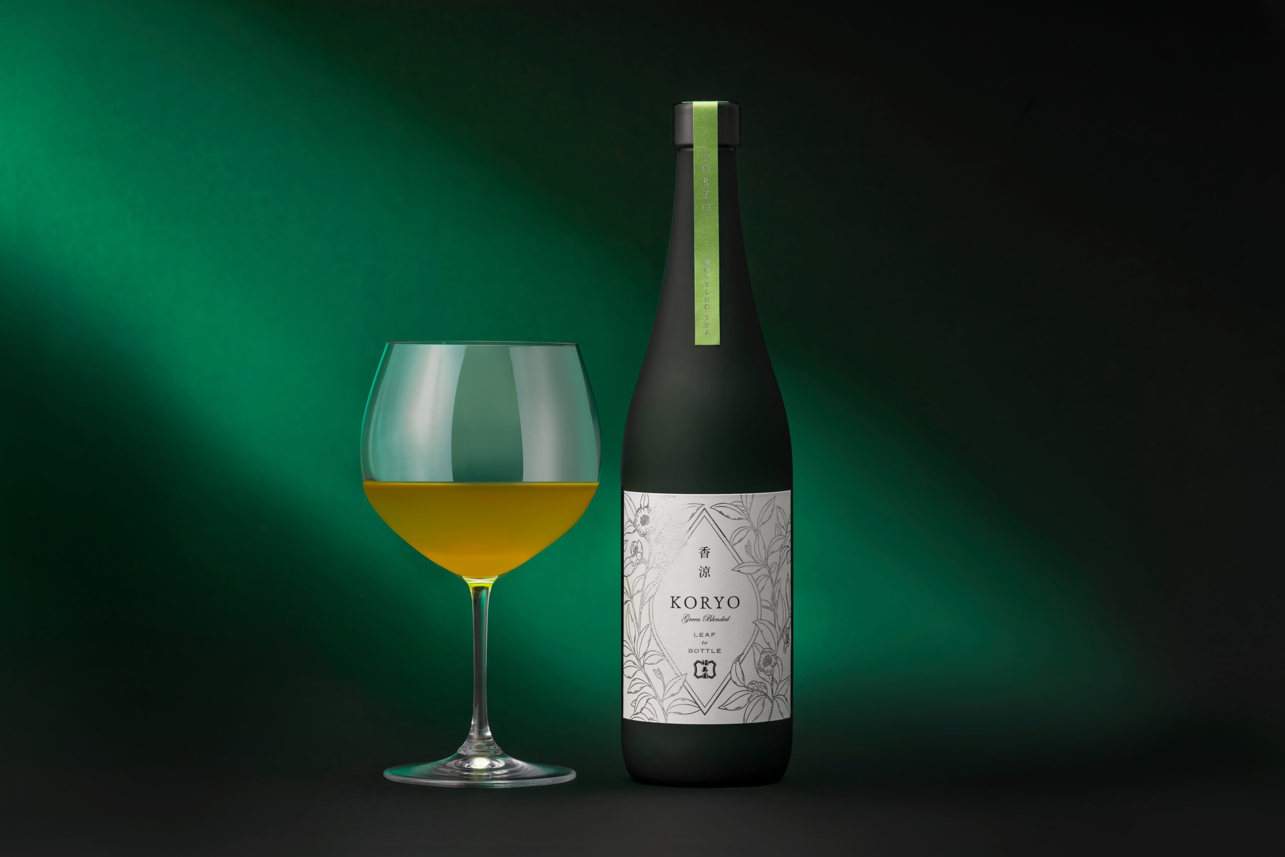 【自由テーマ】日本茶ボトルドティー（福壽、香涼、京紅）