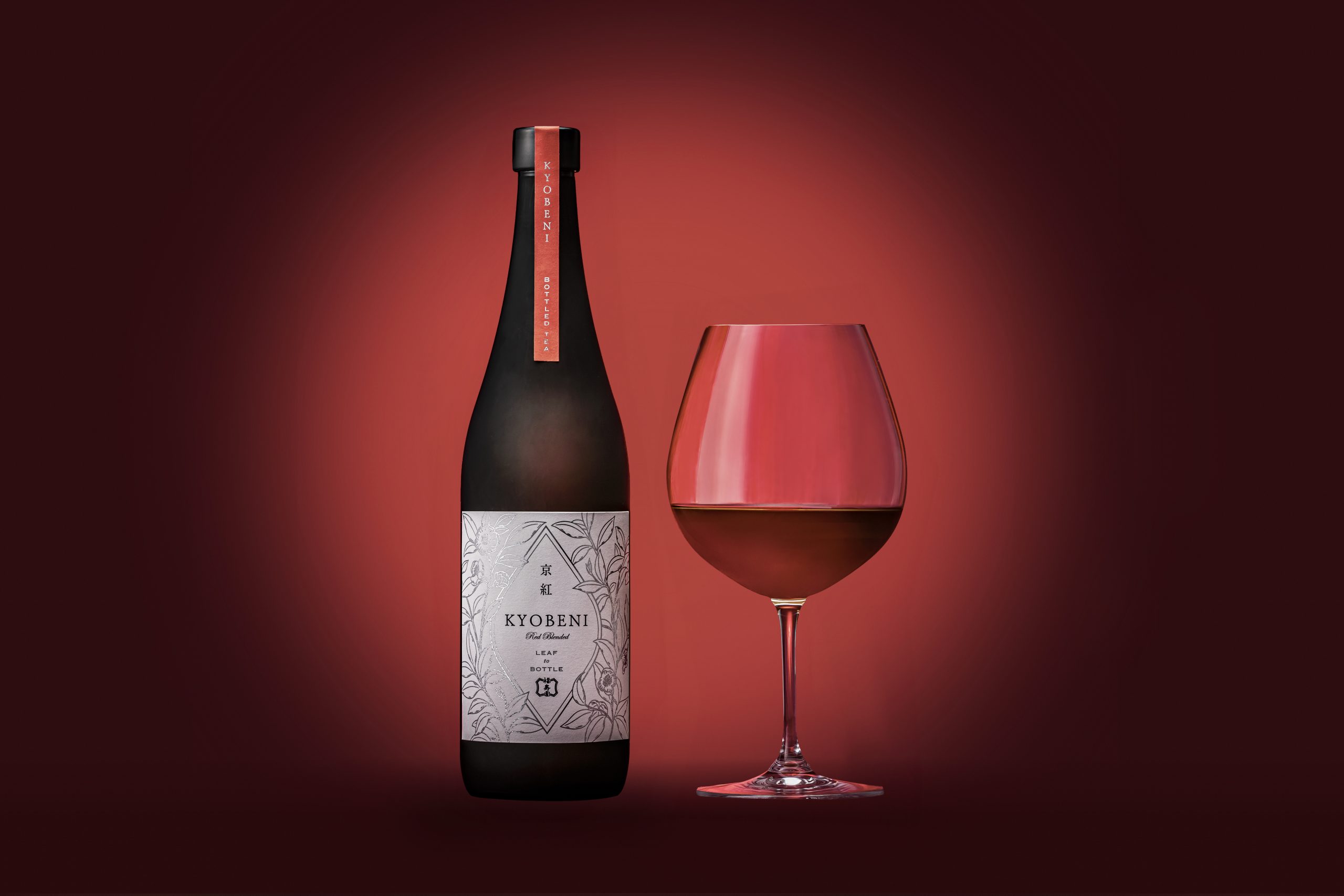 【自由テーマ】日本茶ボトルドティー（福壽、香涼、京紅）