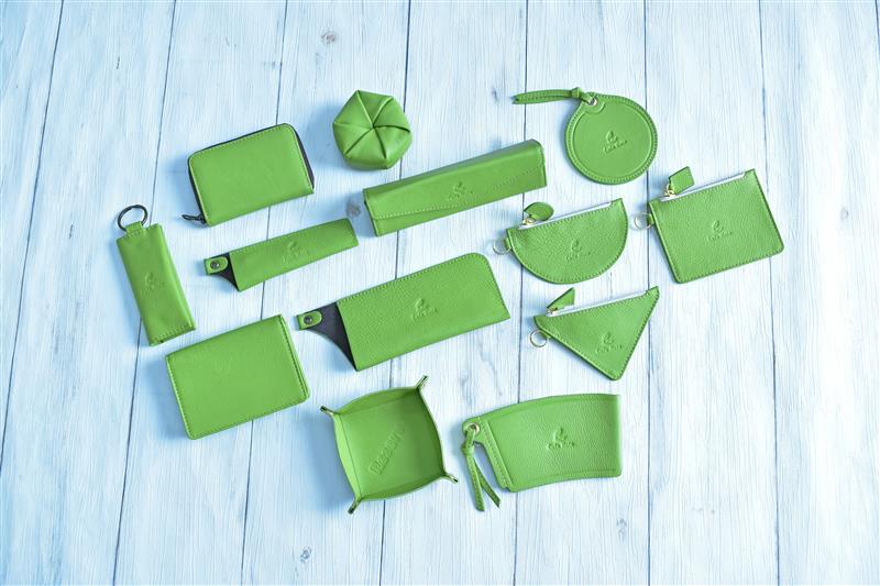 24144【自由テーマ】抹茶レザー