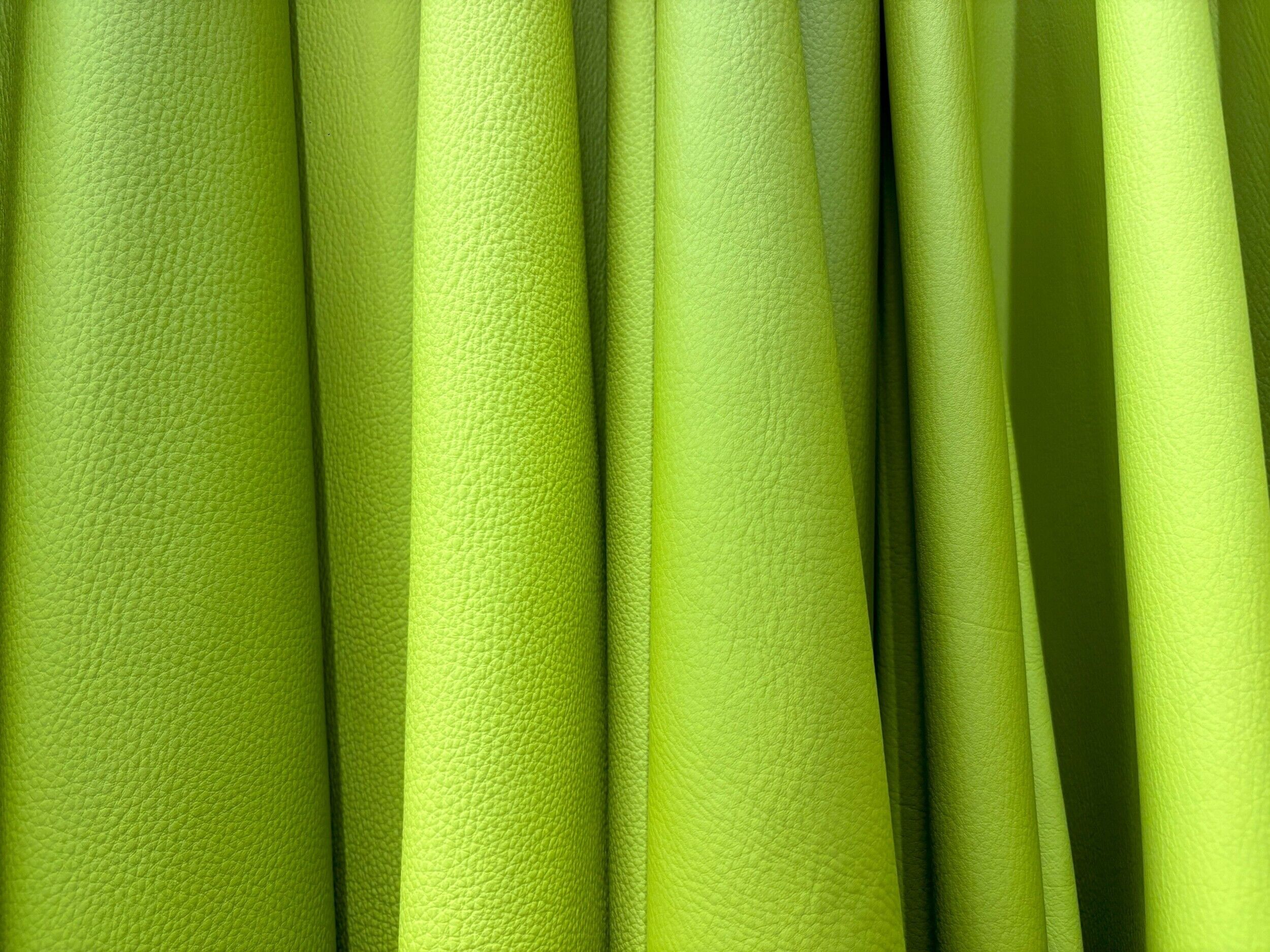 【自由テーマ】抹茶レザー