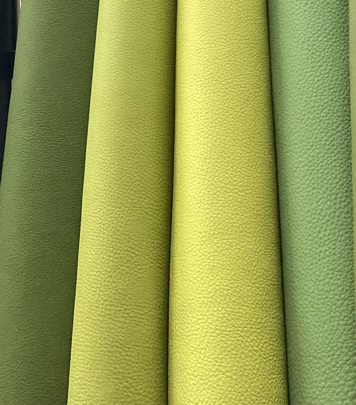 【自由テーマ】抹茶レザー