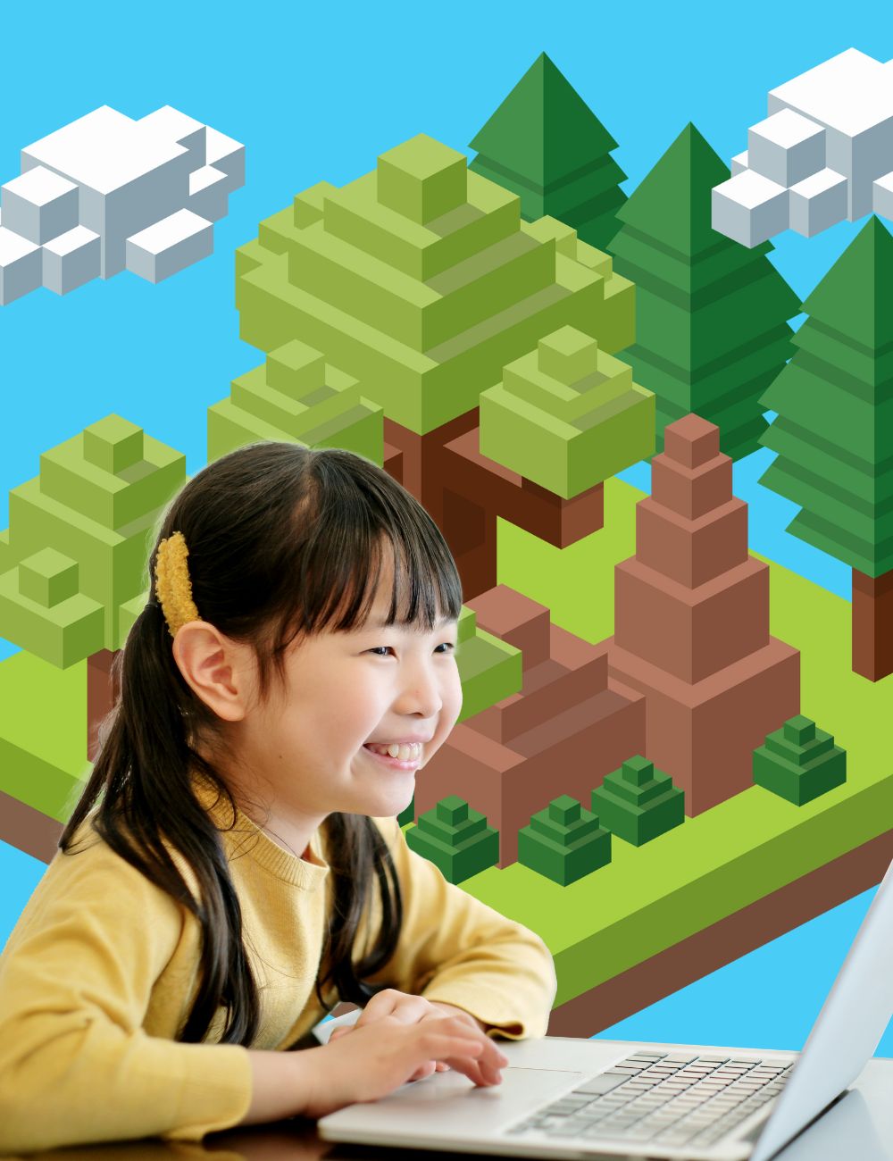 【自由テーマ】マインクラフト個別支援「GLOBAL GAME」