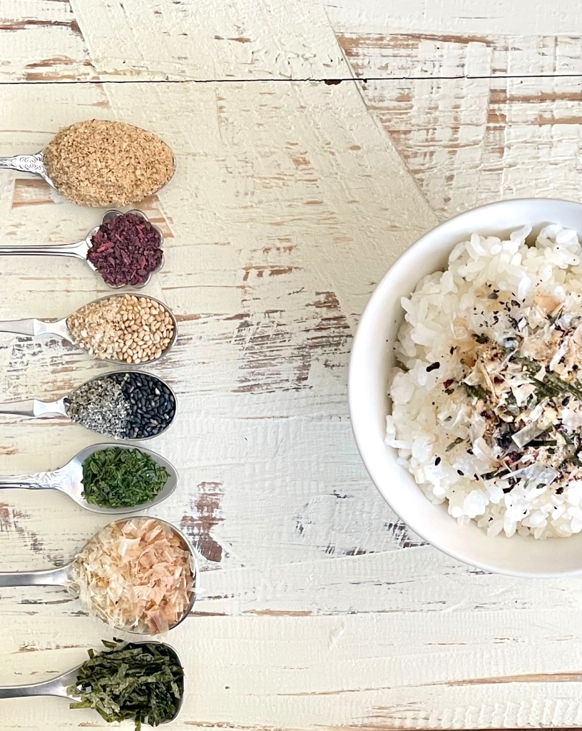 【自由テーマ】米ぬかふりかけ