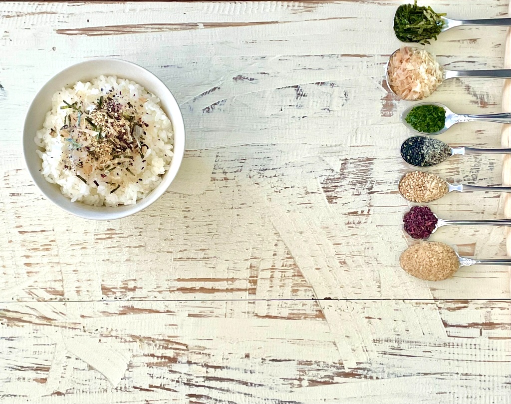 【自由テーマ】米ぬかふりかけ