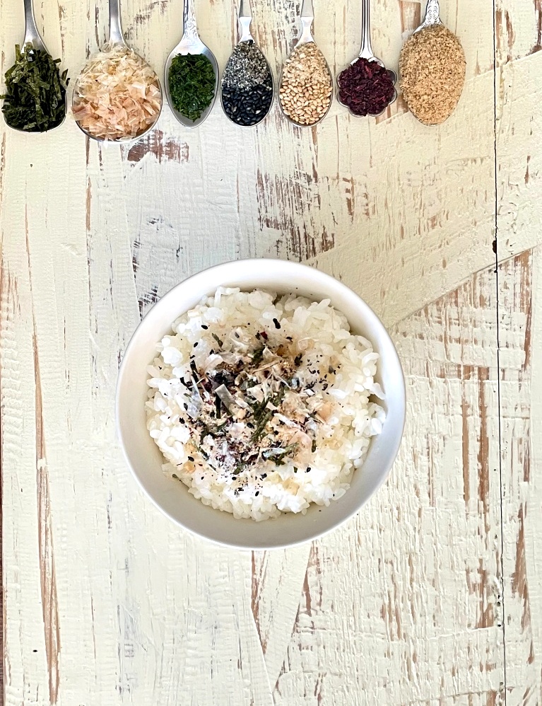 【自由テーマ】米ぬかふりかけ