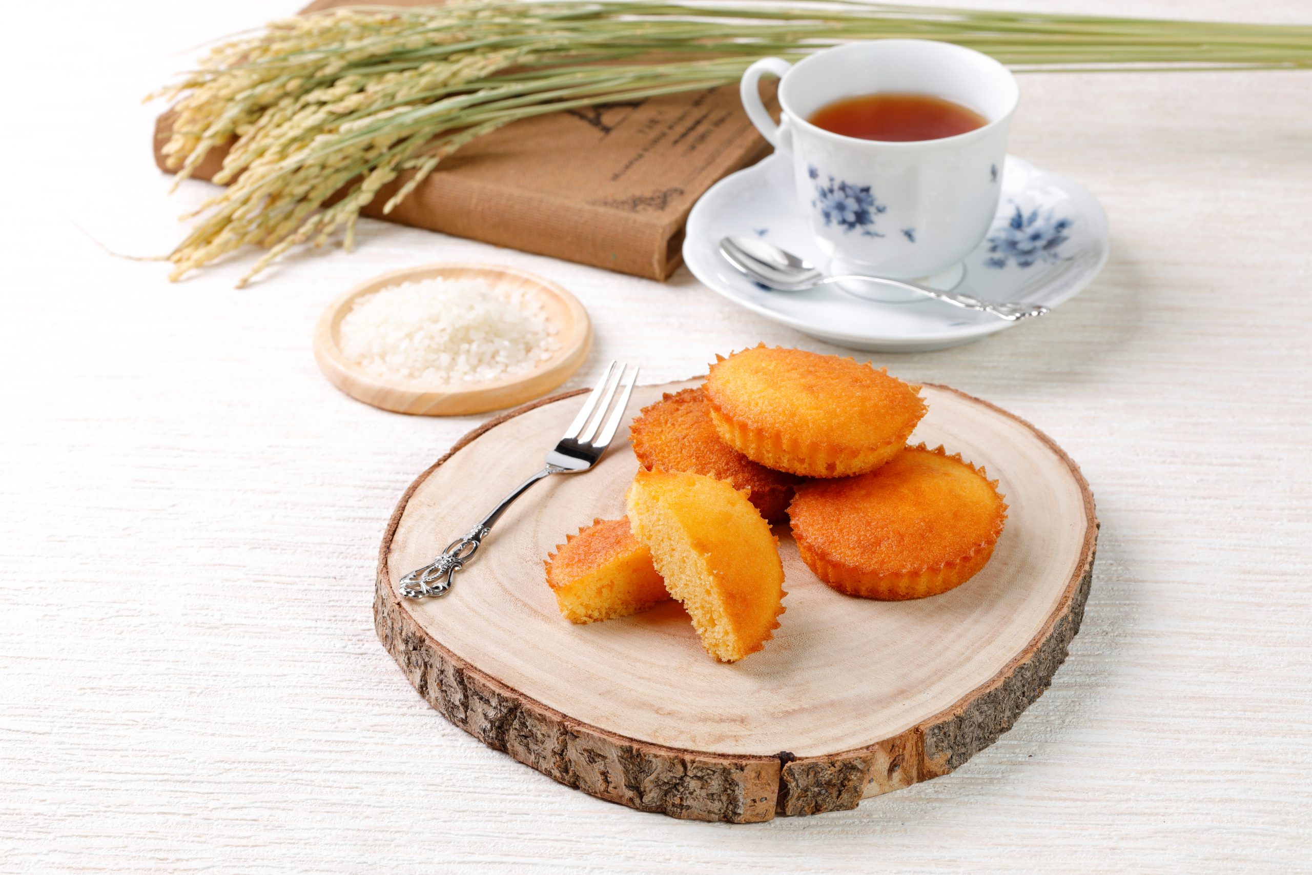 【自由テーマ】米粉のまどれーぬ