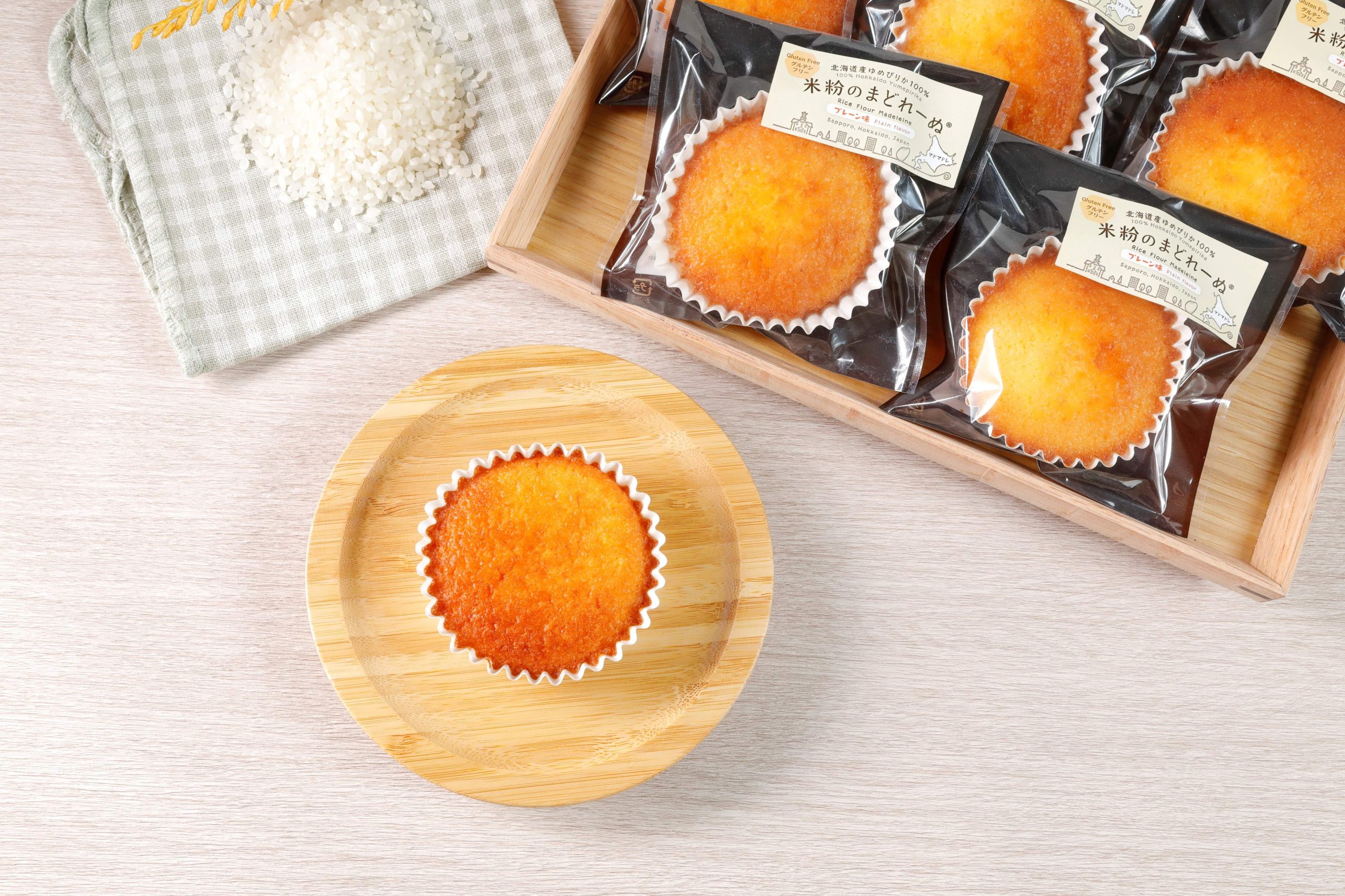 【自由テーマ】米粉のまどれーぬ