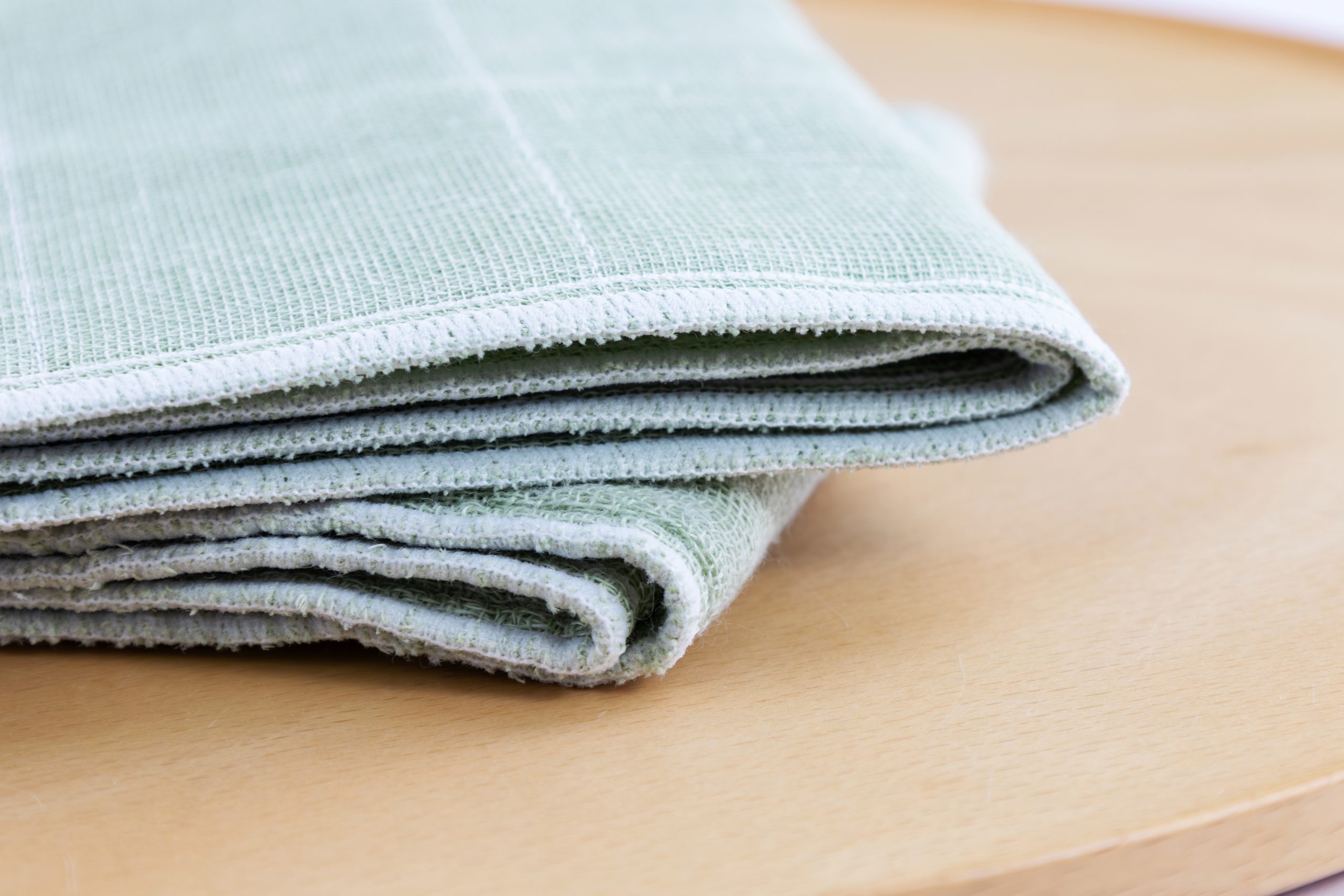 【自由テーマ】紡ぐお茶布巾