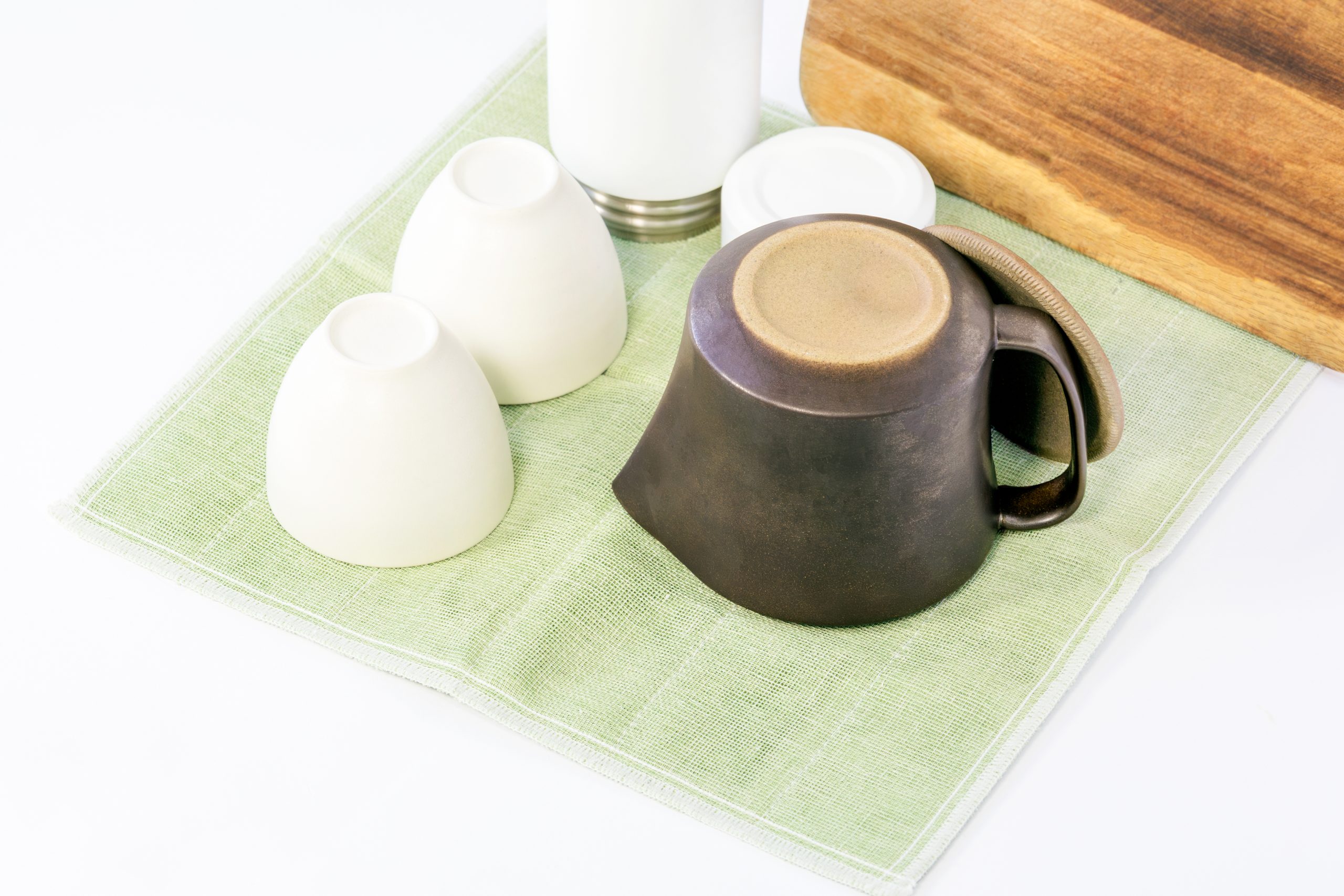 【自由テーマ】紡ぐお茶布巾